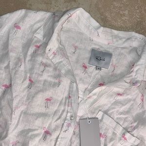 Rails short sleeve button down